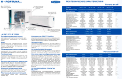 Сплит-система Бирюса FORTUNA Inverter B-09FIR/B-09FIQ