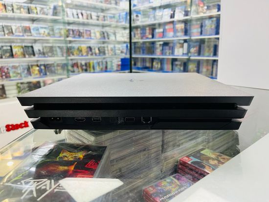 Sony Playstation 4 Pro 1TB CUH-7208B S/N: 02274526441486031 (PS4 Pro, Б/У)