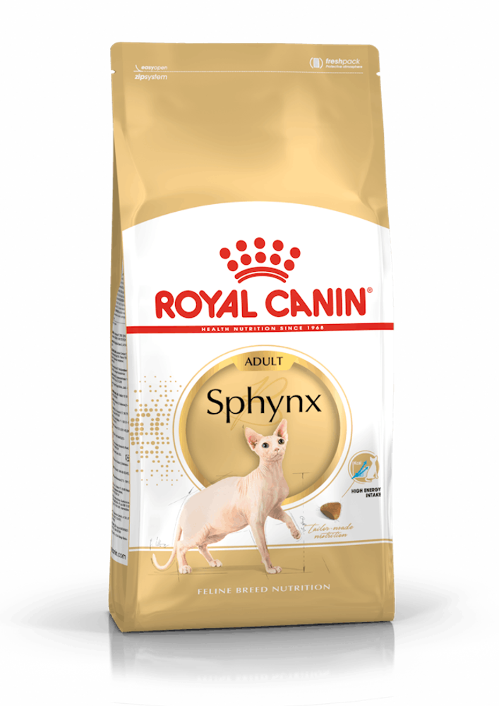 ROYAL CANIN Sphynx сухой корм для взрослых кошек породы Сфинкс