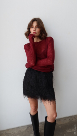 юбка-мини BOURRE'