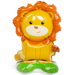 Шар Фольгированный Лев малыш (Желтый)