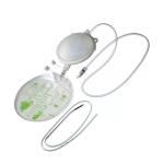 Устройство дренирующее УноВак дренаж Ульмера СН12/75см с троакаром 10 шт