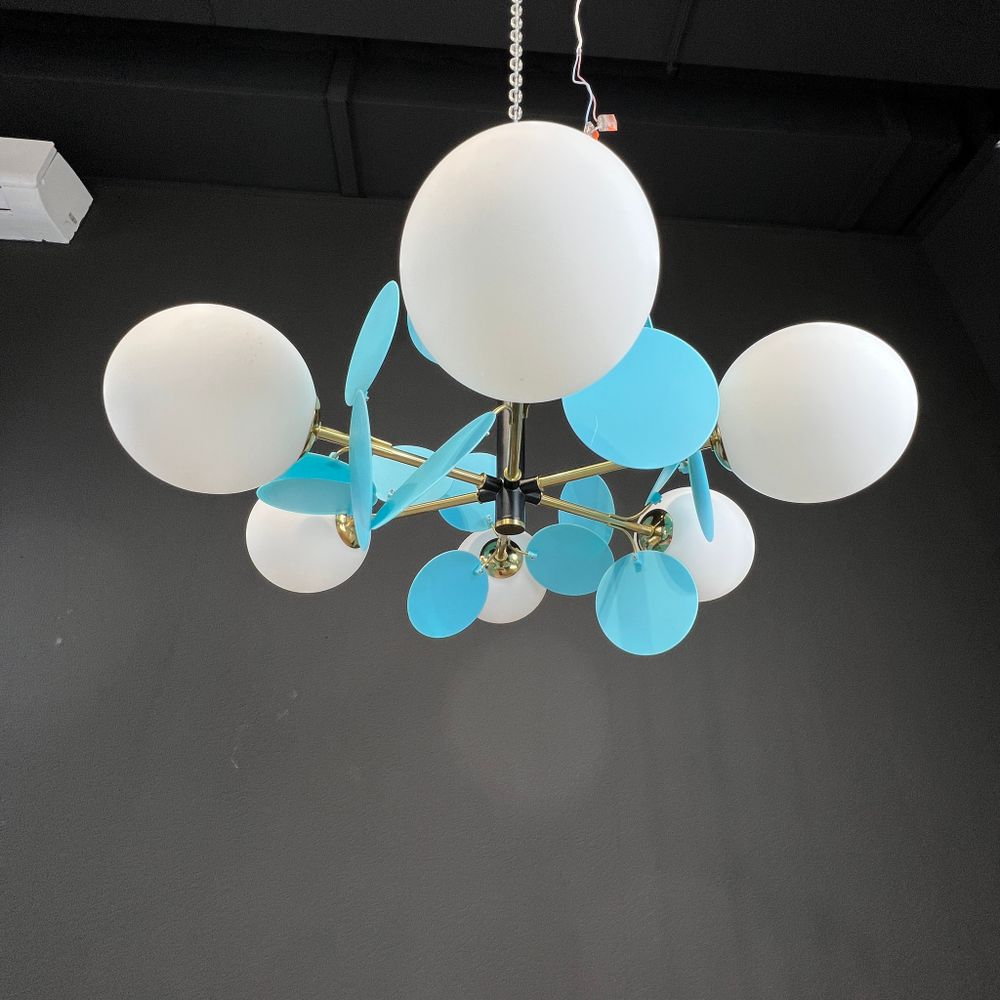 Потолочная Люстра Light Of Matisse Blue D55 By Imperiumloft