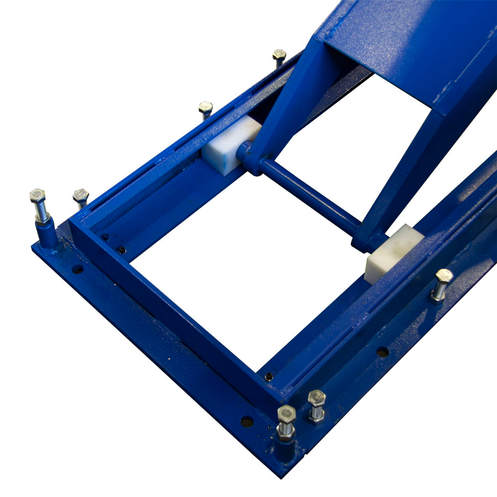 ПНГУ-4.0 Подъемник ножничный со вторым уровнем под сход-развал 4 тонны