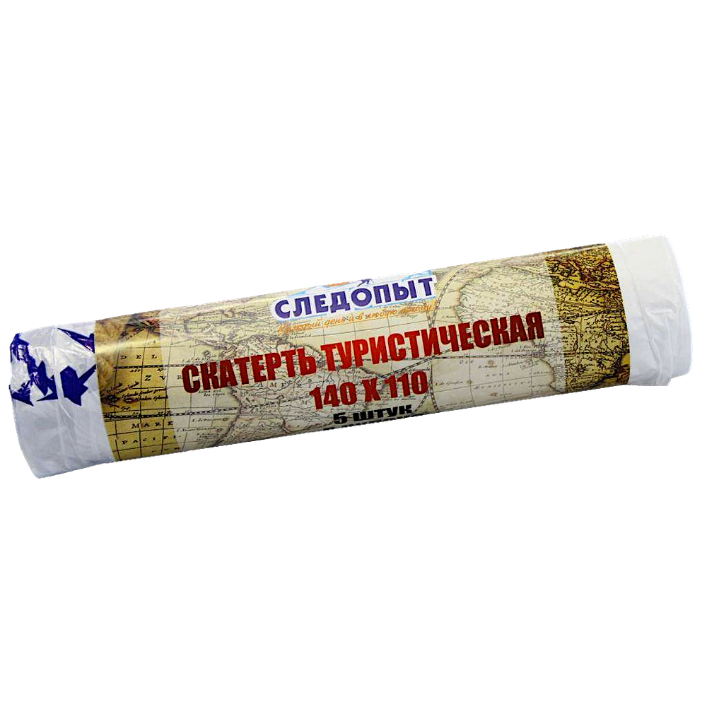 Скатерь Следопыт Туристическая PF-TC-01  140х110см 5шт в рулоне