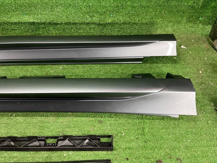 Накладка порога Комплект Mercedes GLS x167 (2019-н.в.) AMG