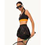 ОДЕЖДА ДЛЯ ТЕННИСА Женская, Шорты RAQUETA UKKO PAINTED BLACK .