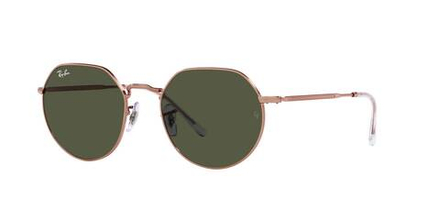Солнцезащитные очки JACK Ray-Ban - розовое золото(RB3565)