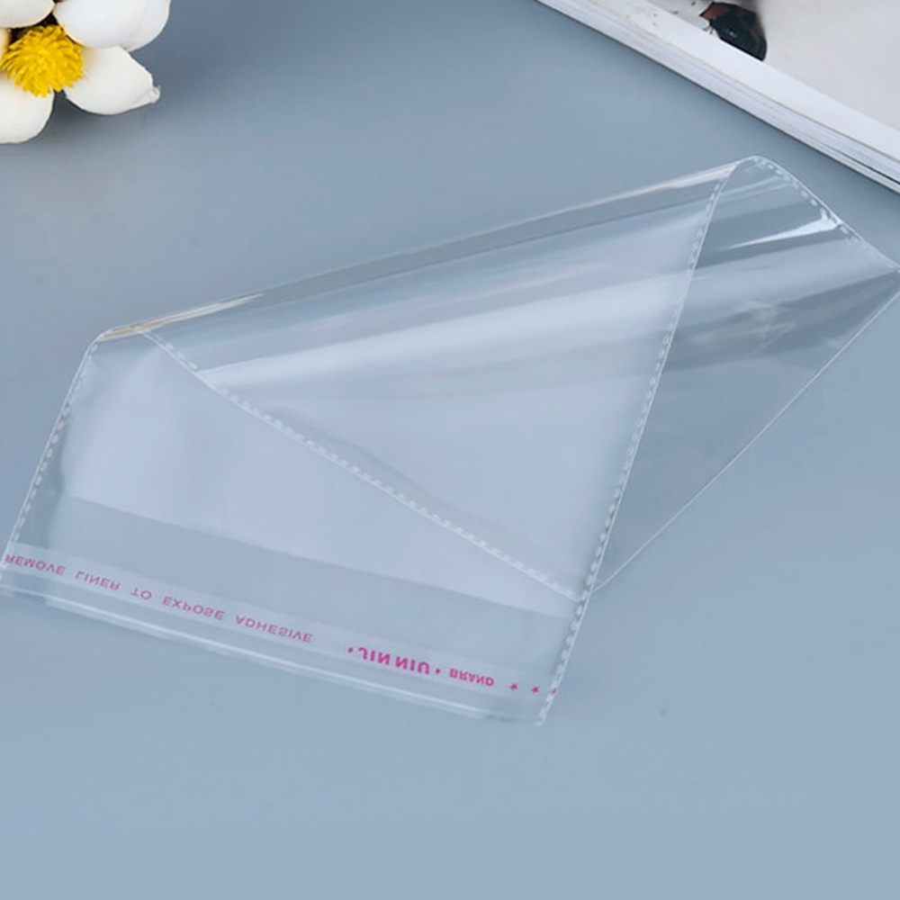 Пакет прозрачный из качественной БОПП плёнки