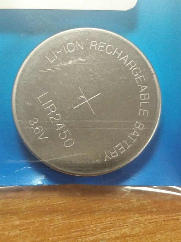 Аккумулятор ET LIR2450  OEM