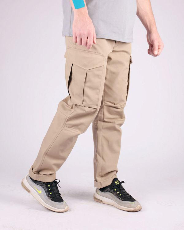 Брюки Bcargo2 Бежевые - фото 2