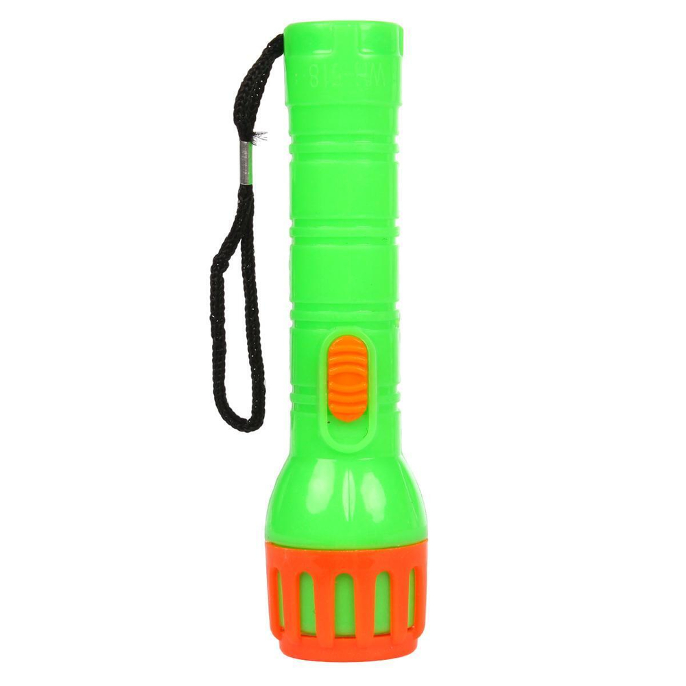 Фонарик 11 см, 4 цвета микс, с-30942