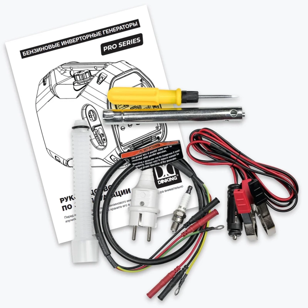 Dinking DK2500iC бензиновый инверторный генератор ГЕН034