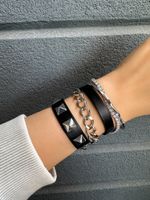 MISTRESS БРАСЛЕТ 01 BLACK