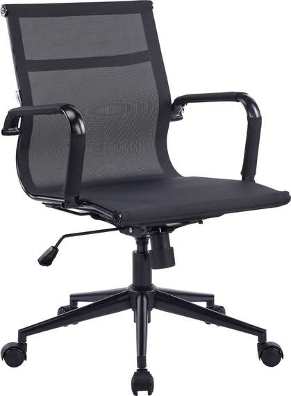 Кресло Everprof Opera Black LB T Сетка Черный