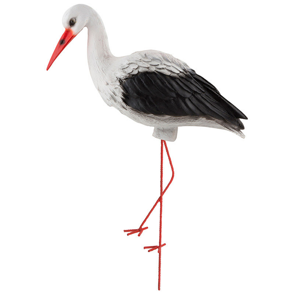 Фигура садовая "Аист" 50см