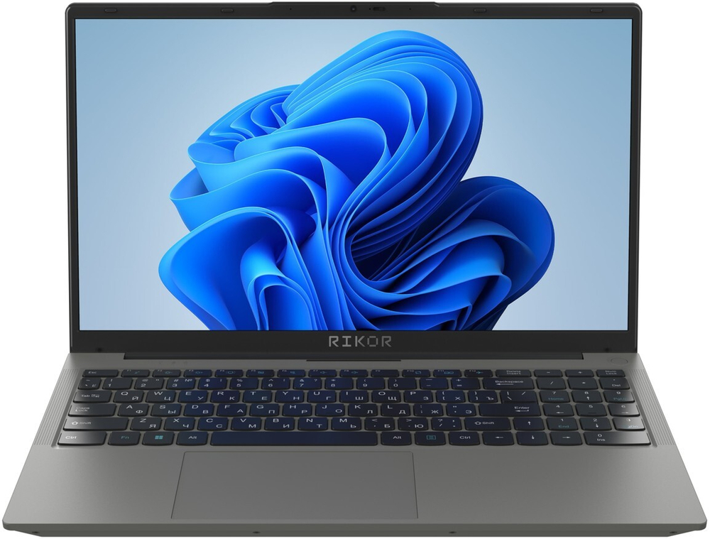 Ноутбук  Rikor ARZ 103.2 15.6 ", Ryzen 3, 8 Гб RAM, 512 Гб SSD, Radeon Graphics, Черный