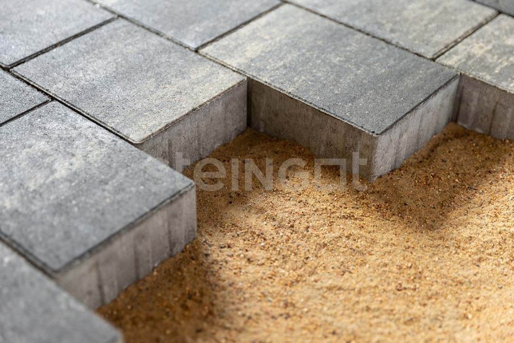 Тротуарная плитка Steingot Новый город Штайн Блэк толщина 40 мм