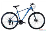 Велосипед Hartman Neo Pro Disc 29" (2022) синий/голубой