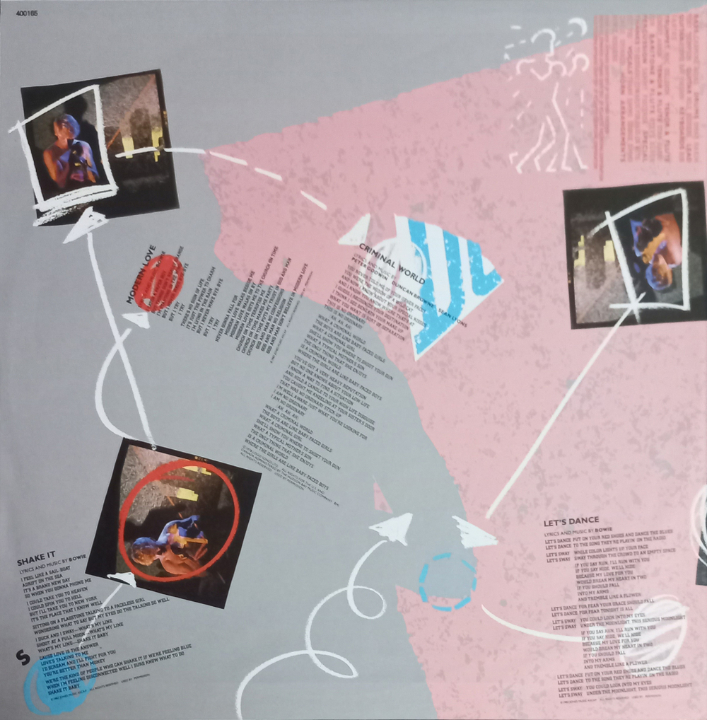 David Bowie / Let's Dance (LP)