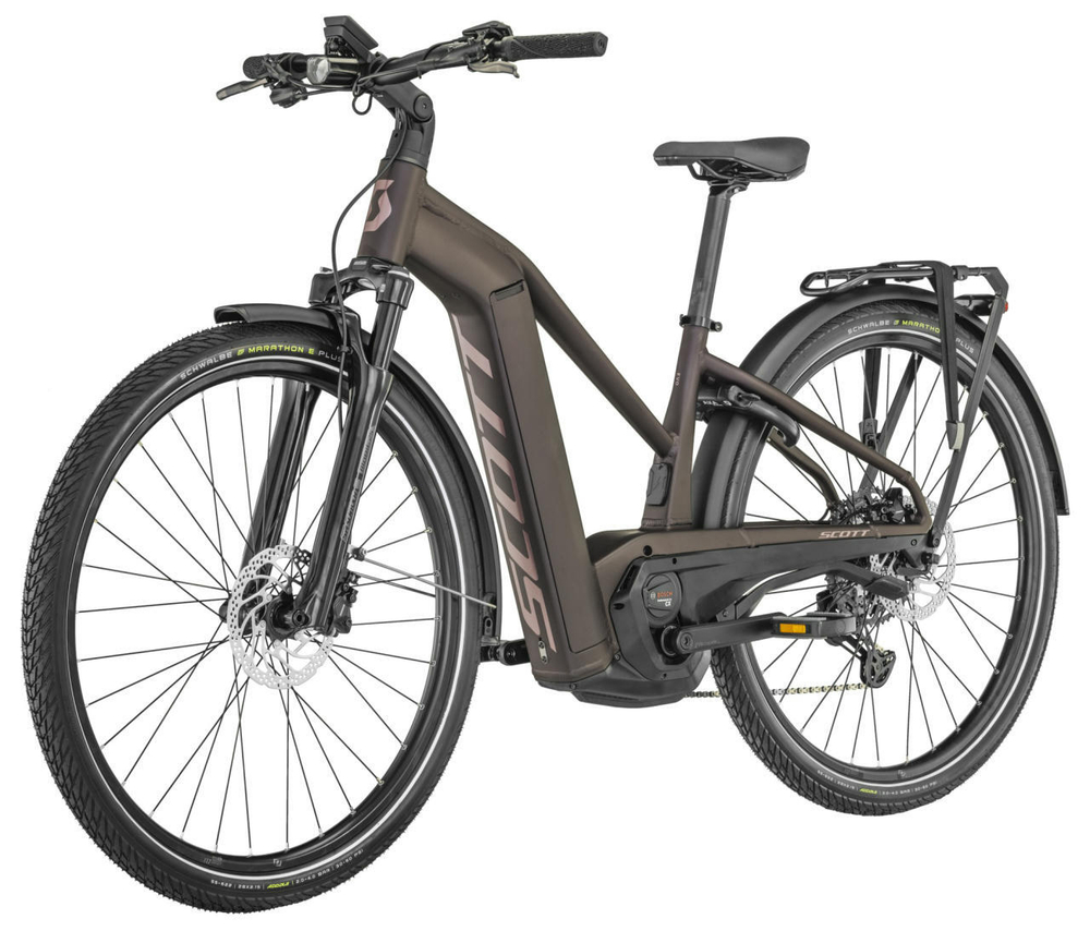 Электровелосипед Scott Sub eRide Evo Lady (2022)