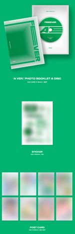 Альбом ATEEZ - 7th Mini Album [ZERO : FEVER Part.3]