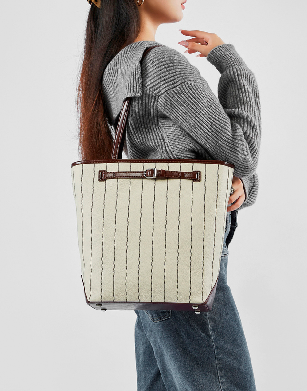 Сумка XOXO LEGENDS ХАРИТА| Айвори