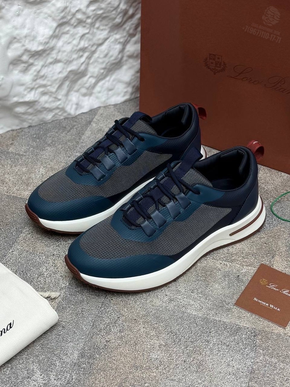 Кроссовки Loro Piana Week End Walk