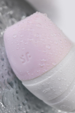 Вибратор Satisfyer Supernova с вакуум-волновым стимулятором белый 16,9 см