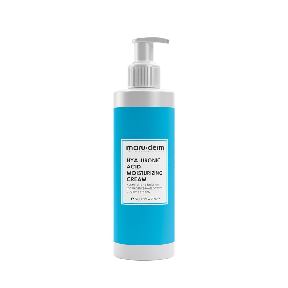 Maruderm, Увлажняющий крем для лица Hyaluronic Acid Moisturizer Cream, 200 мл, шт