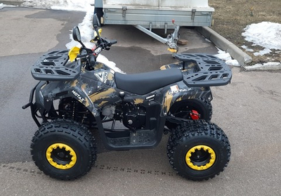 Квадроцикл MOTAX Grizlik Premium 125cc