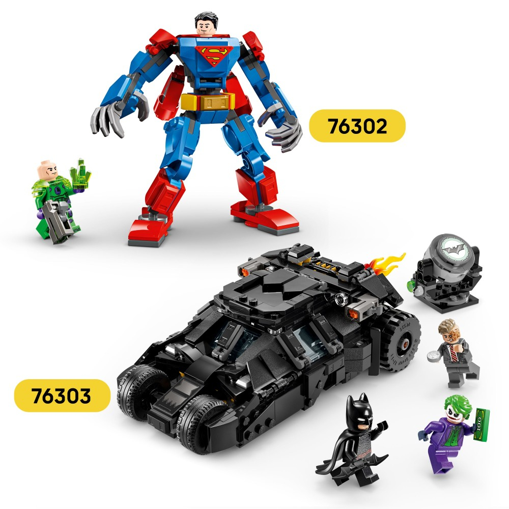 LEGO DC Comics Super Heroes - Бэтмобиль Бэтмен Навсегда 76304