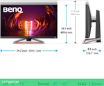 Игровой монитор BenQ Mobiuz EX2710S