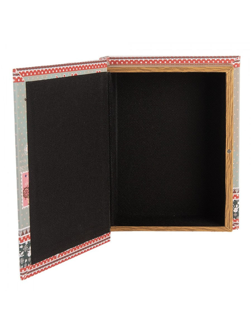 Набор из 3-х шкатулок-книг "Ретро Рождество" 27x22x7 / 22x17x6 / 17x12x4 см