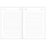 Ежедневник недатированный А5 160л. темно-зеленый, балакрон "Ariane. Dark green" (BG)