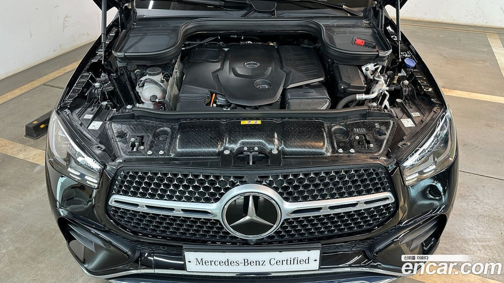 Mercedes-Benz GLE-Class W167 GLE450d 4MATIC Coupe (11.2023)
