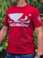 Футболка Bad Boy Prime Walkout 2.0 T-shirt темно-красный
