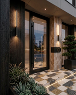 ART 40х25 MYLOCK ML-05 — система доступа для алюминиевых дверей под ключ