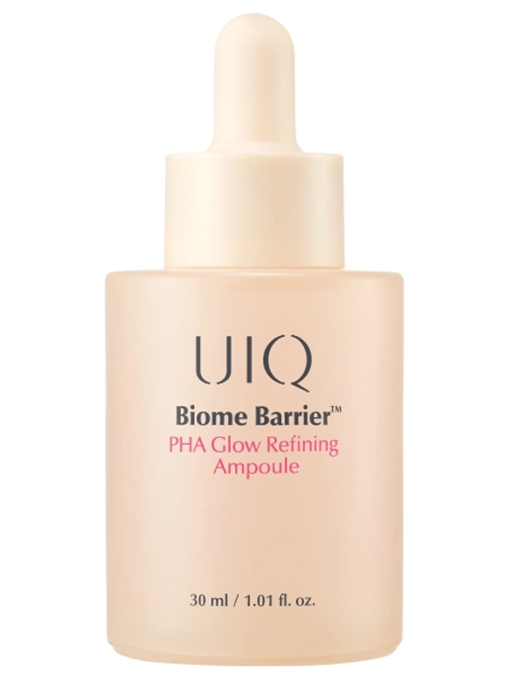 UIQ Востанавливающая сыворотка Biome Barrier PHA Glow Refining Ampoule 30 мл