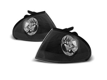 Поворотники Bmw 3 E46 black