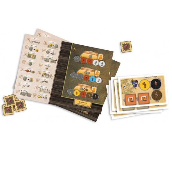 Настольная игра Орлеан. Вторжение Дополнение