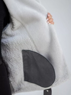 Дубленка авиатор натуральная зимняя