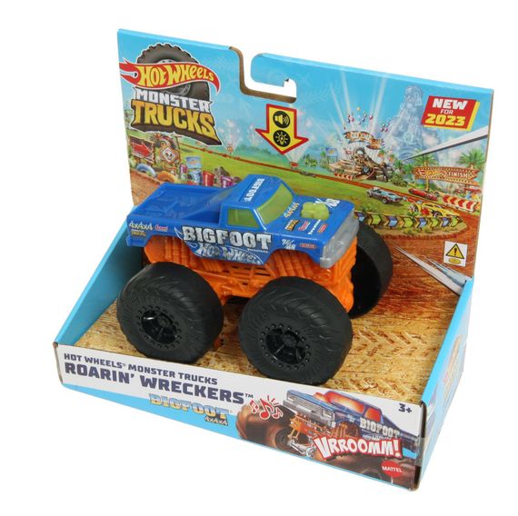 HOT WHEELS Monster Truck Lights &amp; Sounds HMM53