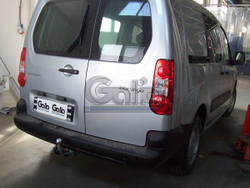 Фаркоп оцинкованный Galia C062С для Peugeot Partner II 2008-, Citroen Berlingo II 2008-(паспорт и сертификат в комплекте)(без электрики)