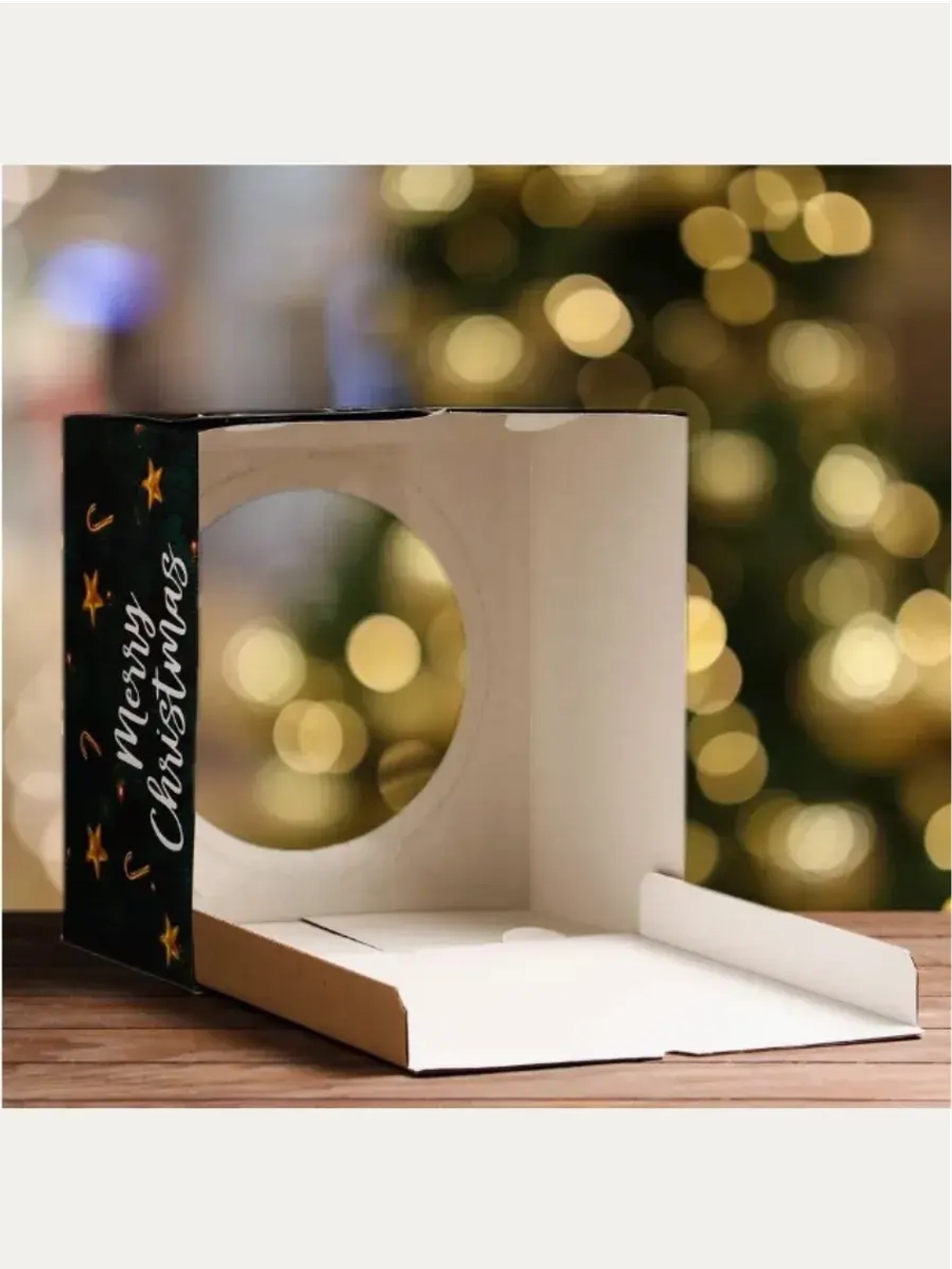 Коробки для новогоднего торта