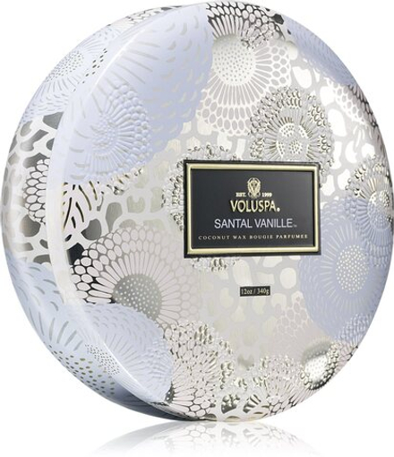 VOLUSPA Japonica Santal Vanille - ароматическая свеча в банке /   340  g  / GTIN 806644722205