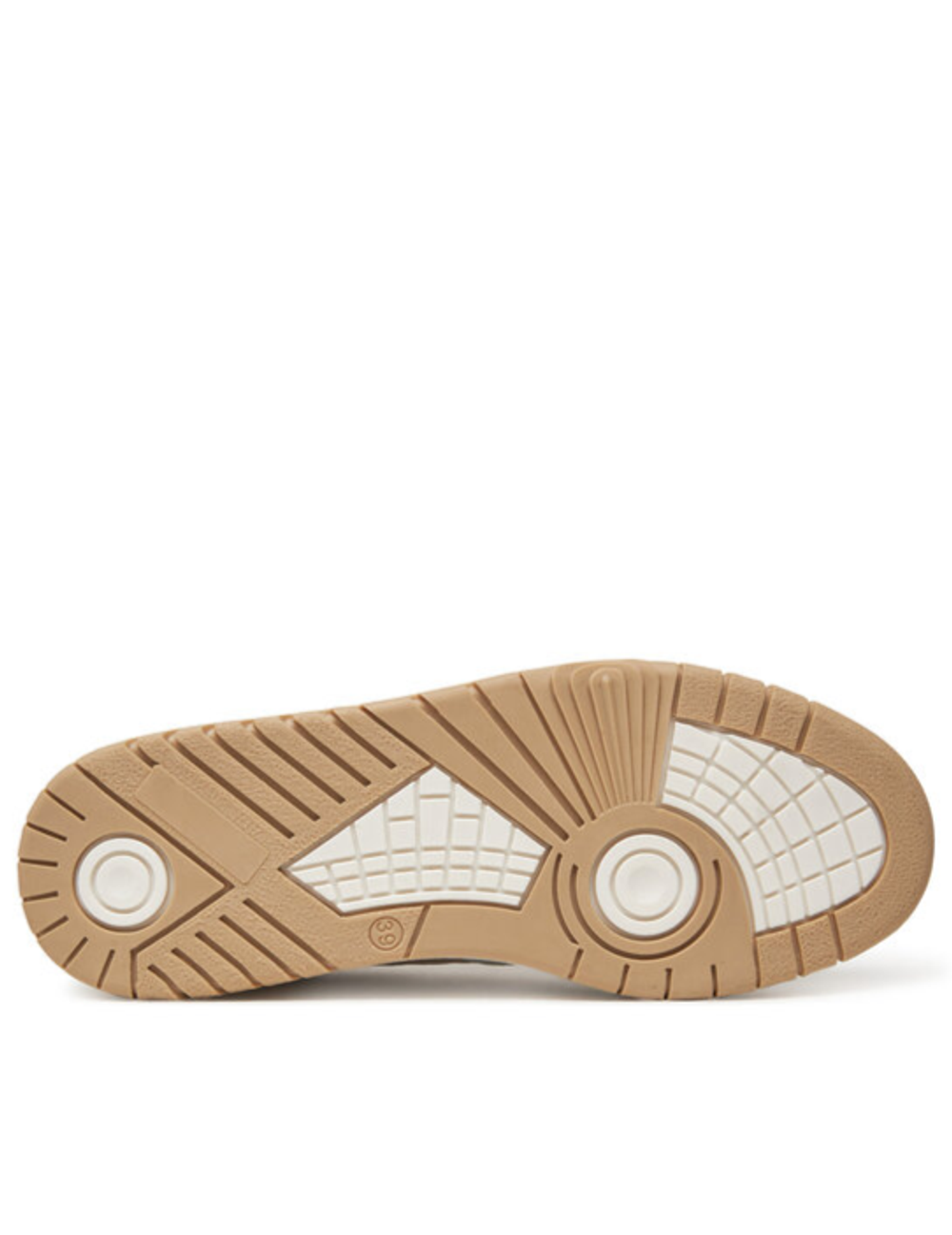 Кроссовки из натуральной кожи