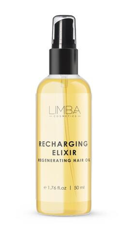 LIMBA Масло для волос Восстанавливающее RECHARGING ELIXIR