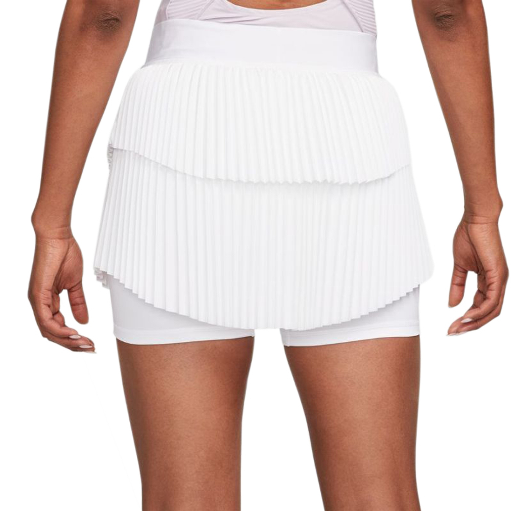 Теннисная юбка Nike Court Dri-Fit Slam Skirt - белый