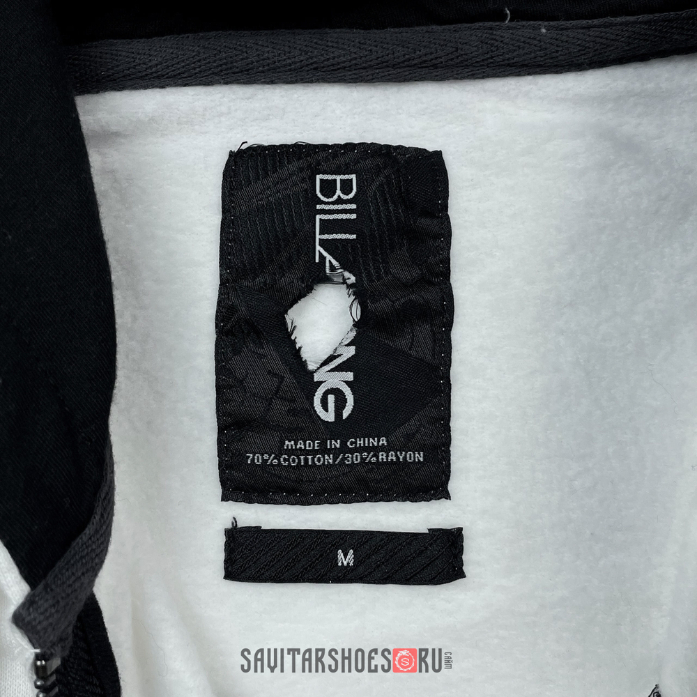 Винтажное зип-худи Billabong